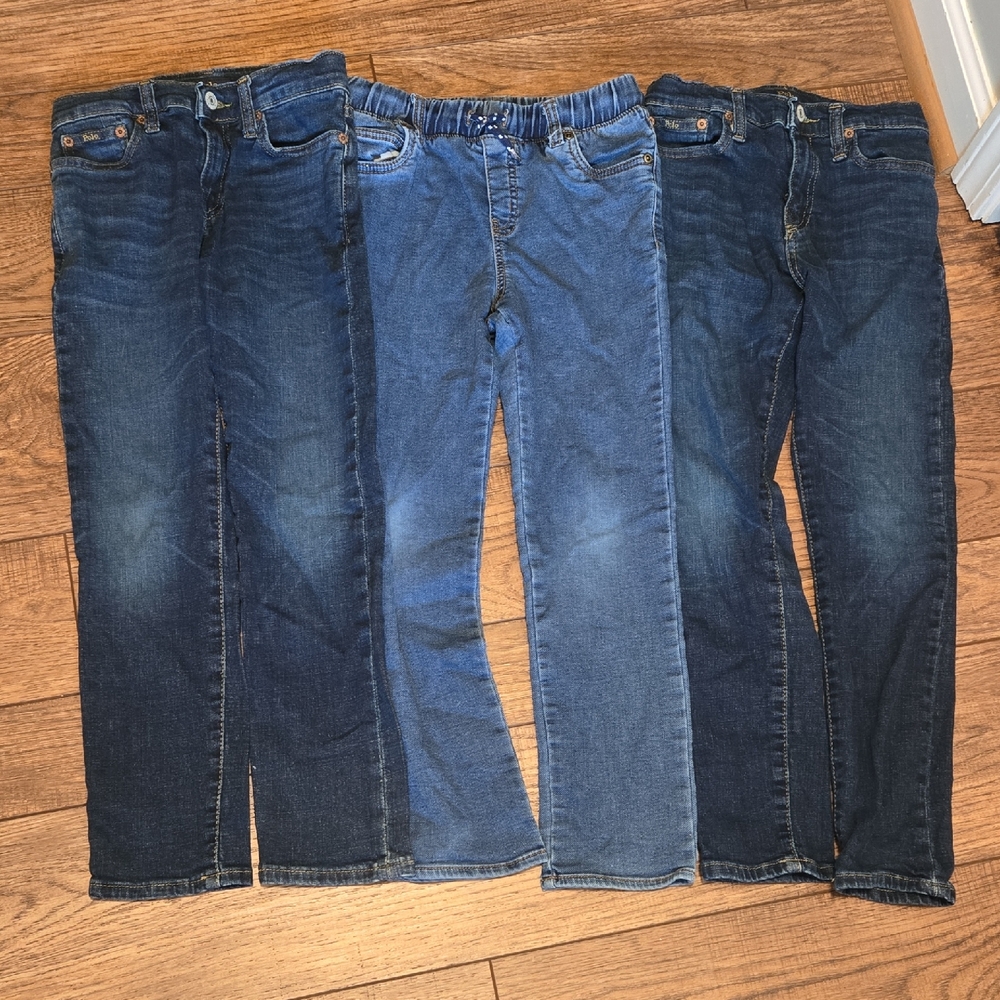 Boy's Blue Jeans